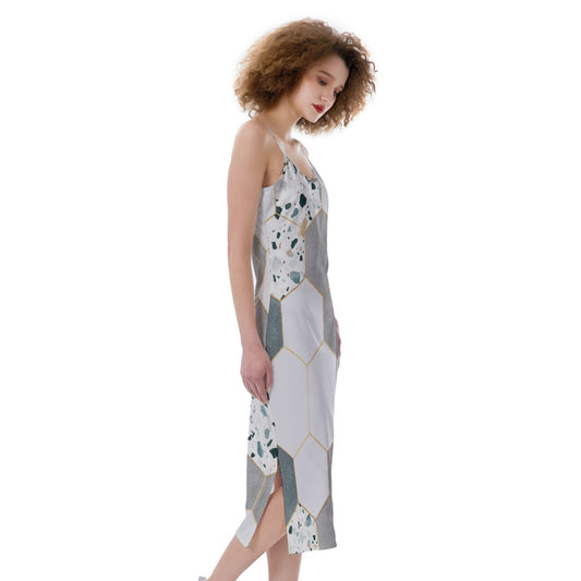 All-Over Print Women's Cami Dress