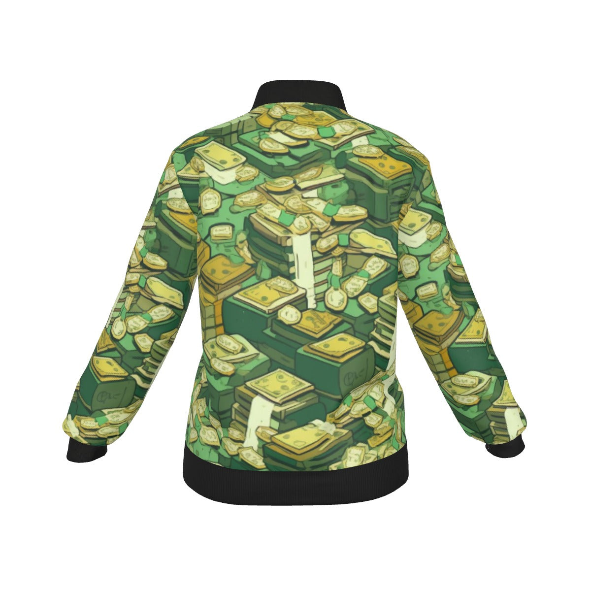 All-Over Print Women's Jacket