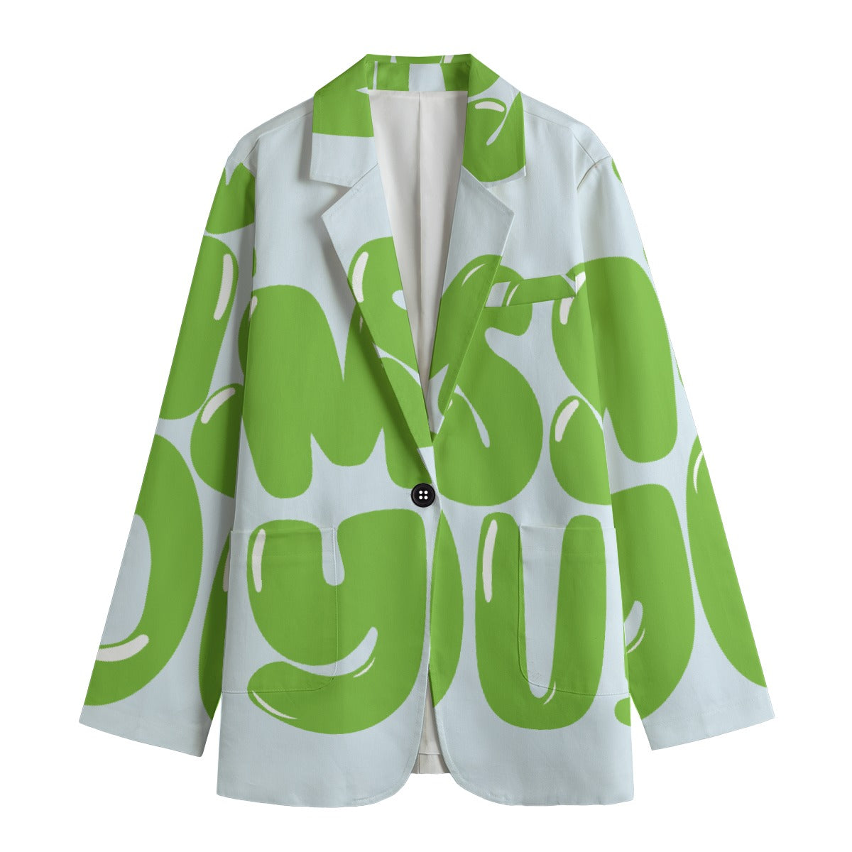 All-Over Print Women's Leisure Blazer