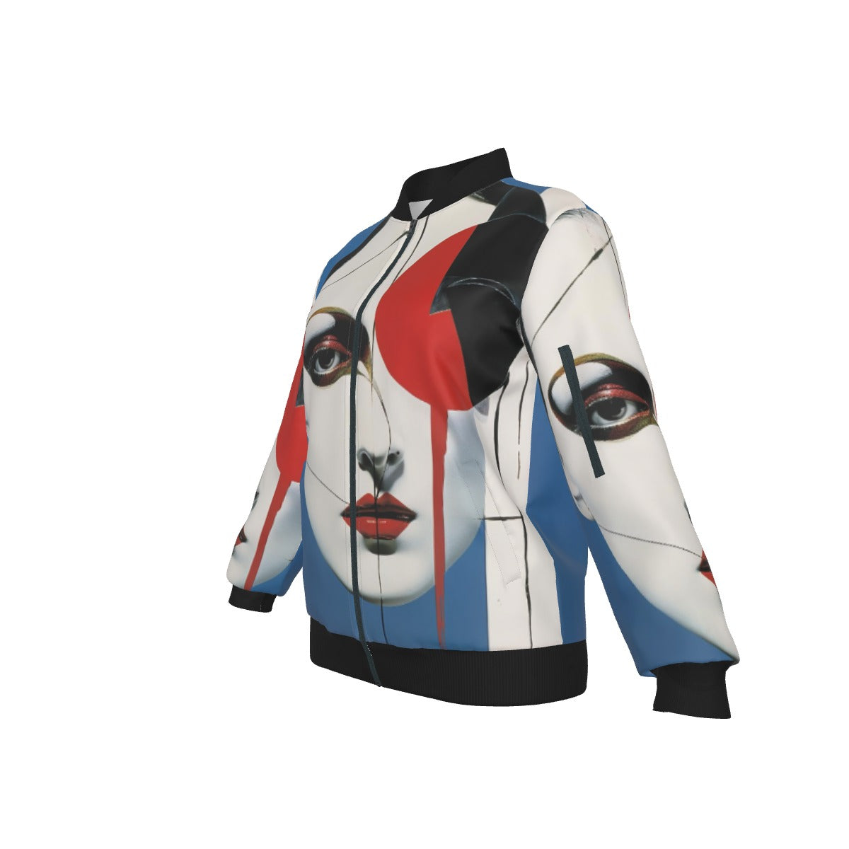 All-Over Print Women's Jacket
