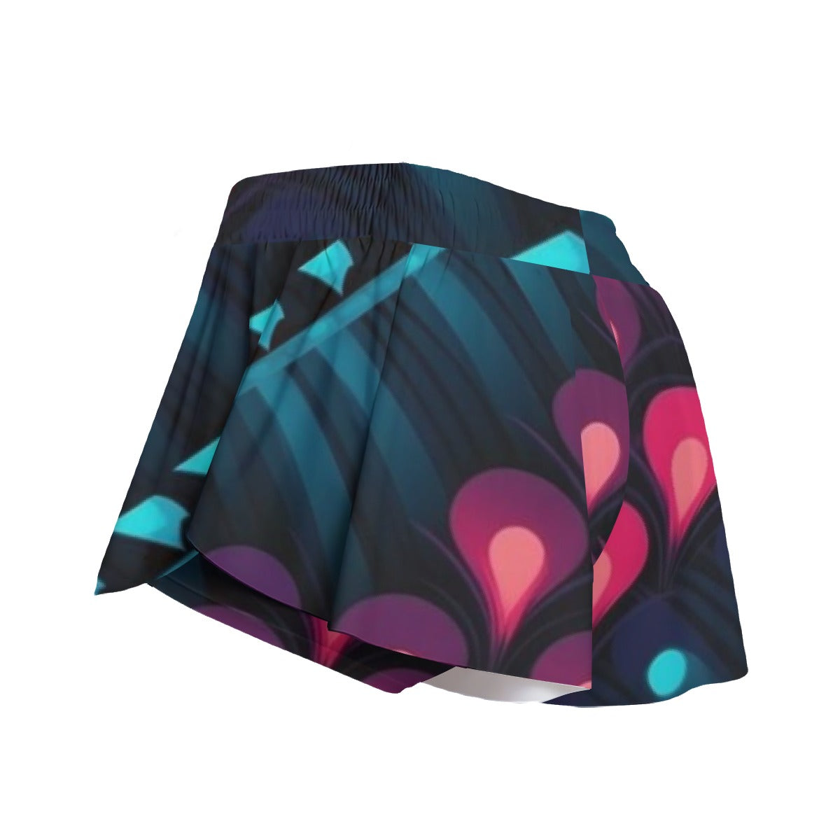 All-Over Print Women's Sport Skorts With Pocket