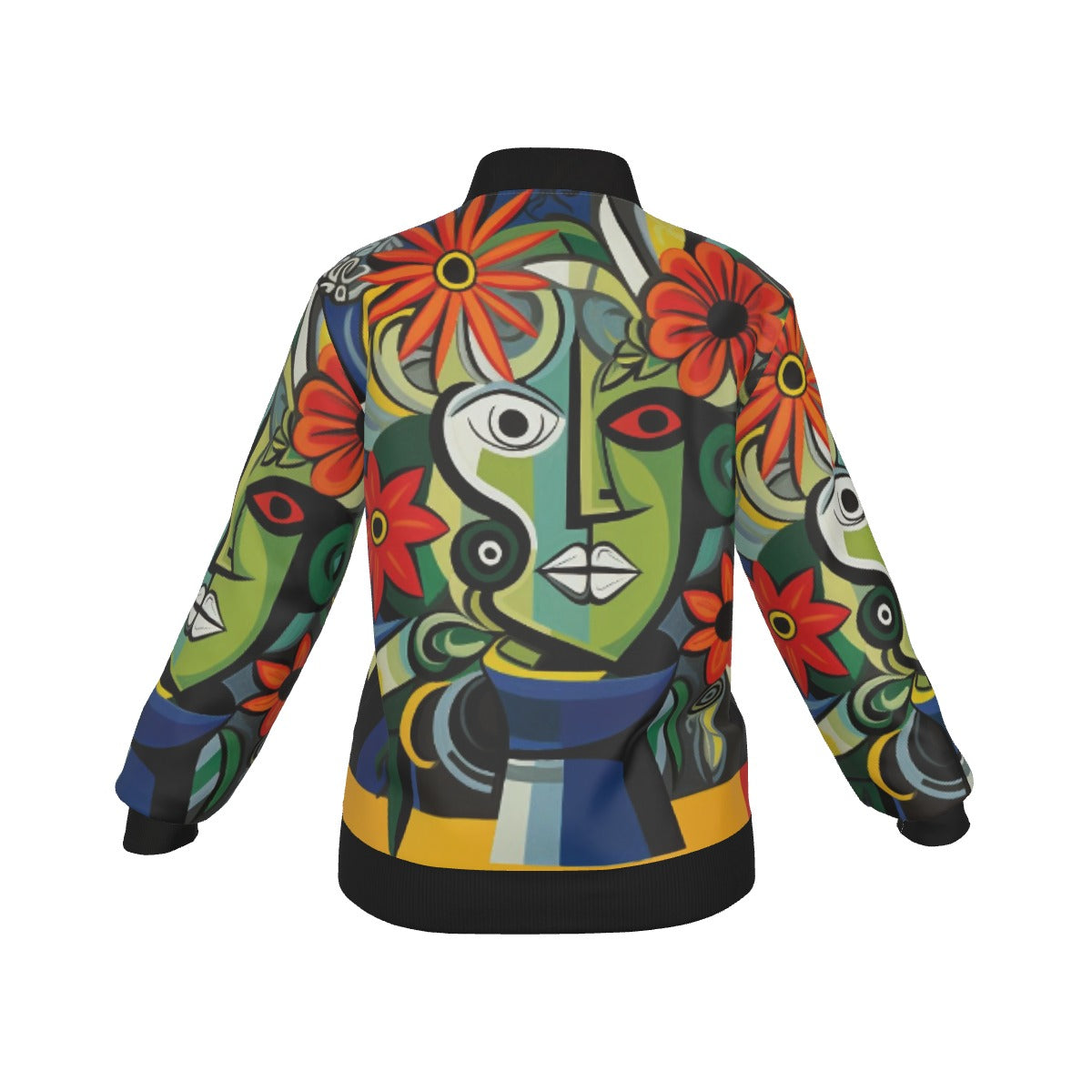 All-Over Print Women's Jacket