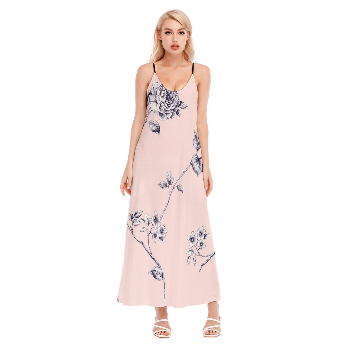 All-Over Print Women's Sling Dress