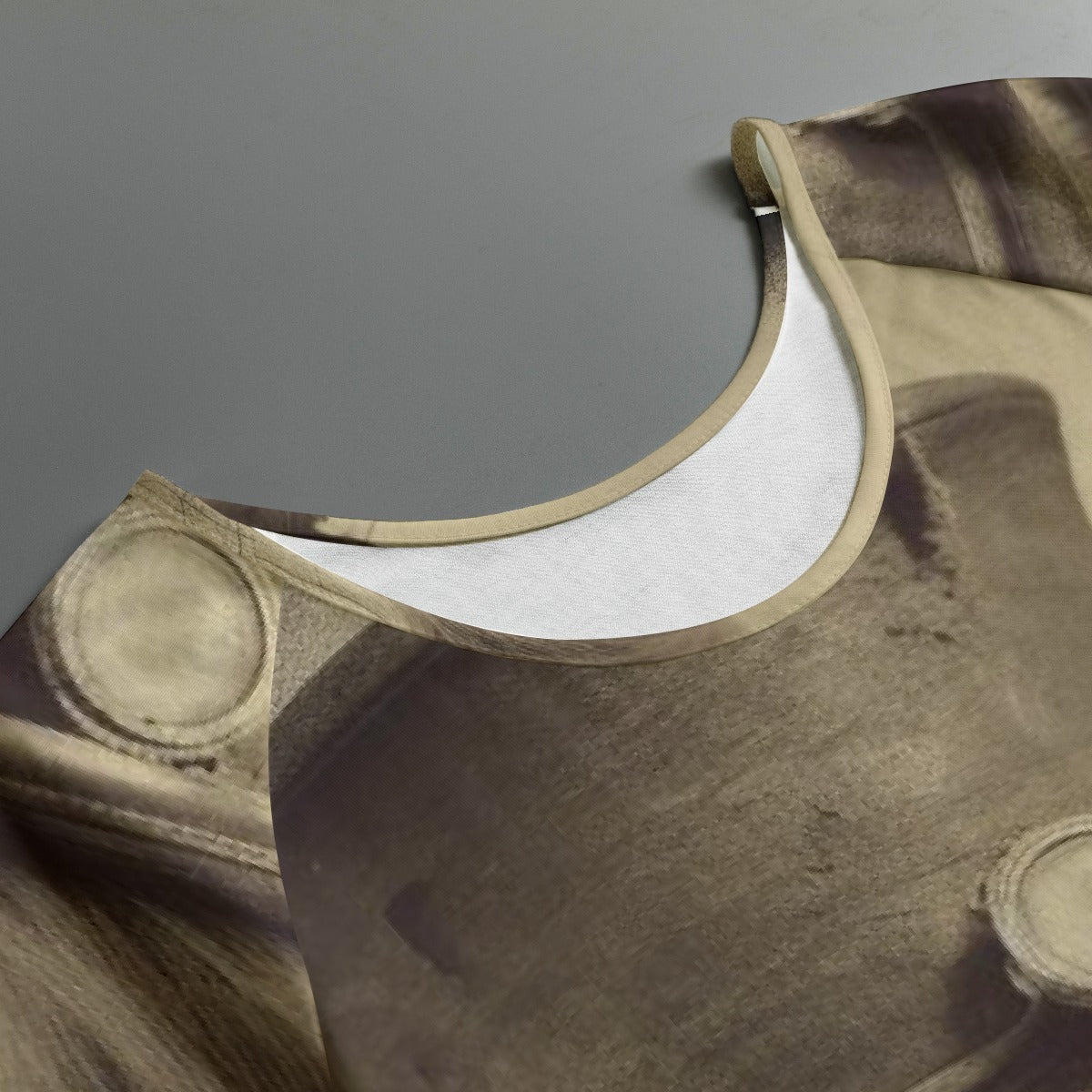 All-Over Print Women's Round Neck T-shirt With Raglan Sleeve