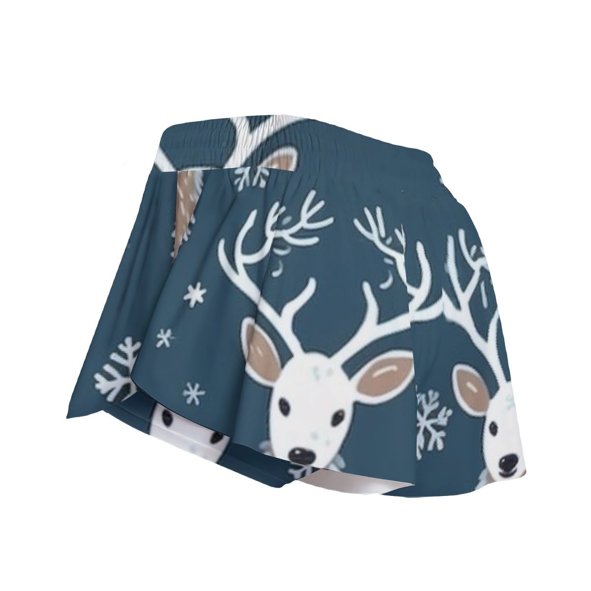All-Over Print Women's Sport Skorts With Pocket
