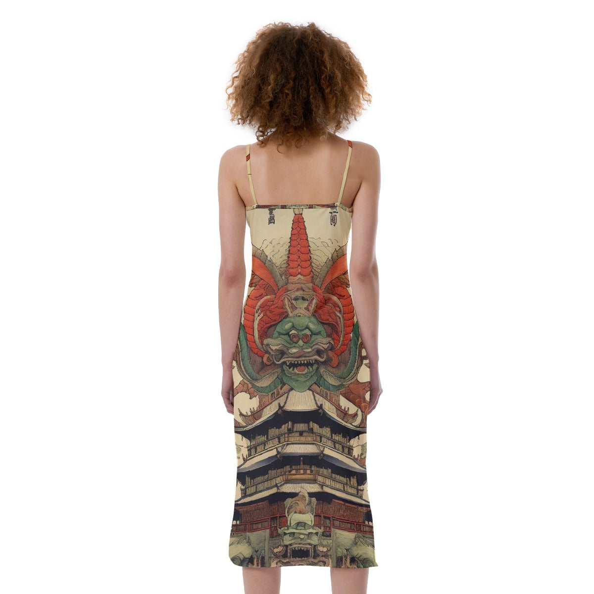 All-Over Print Women's Cami Dress