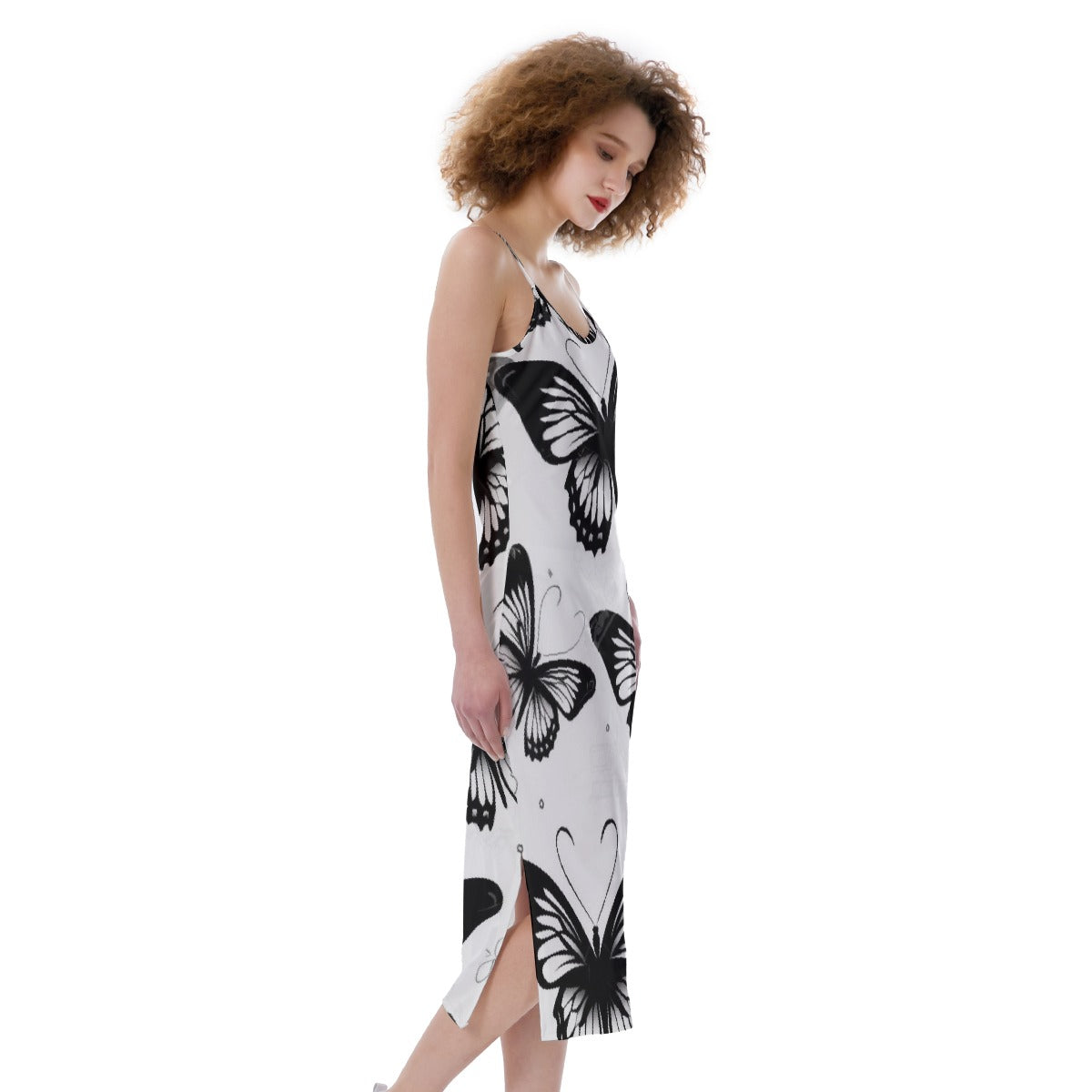 All-Over Print Women's Cami Dress