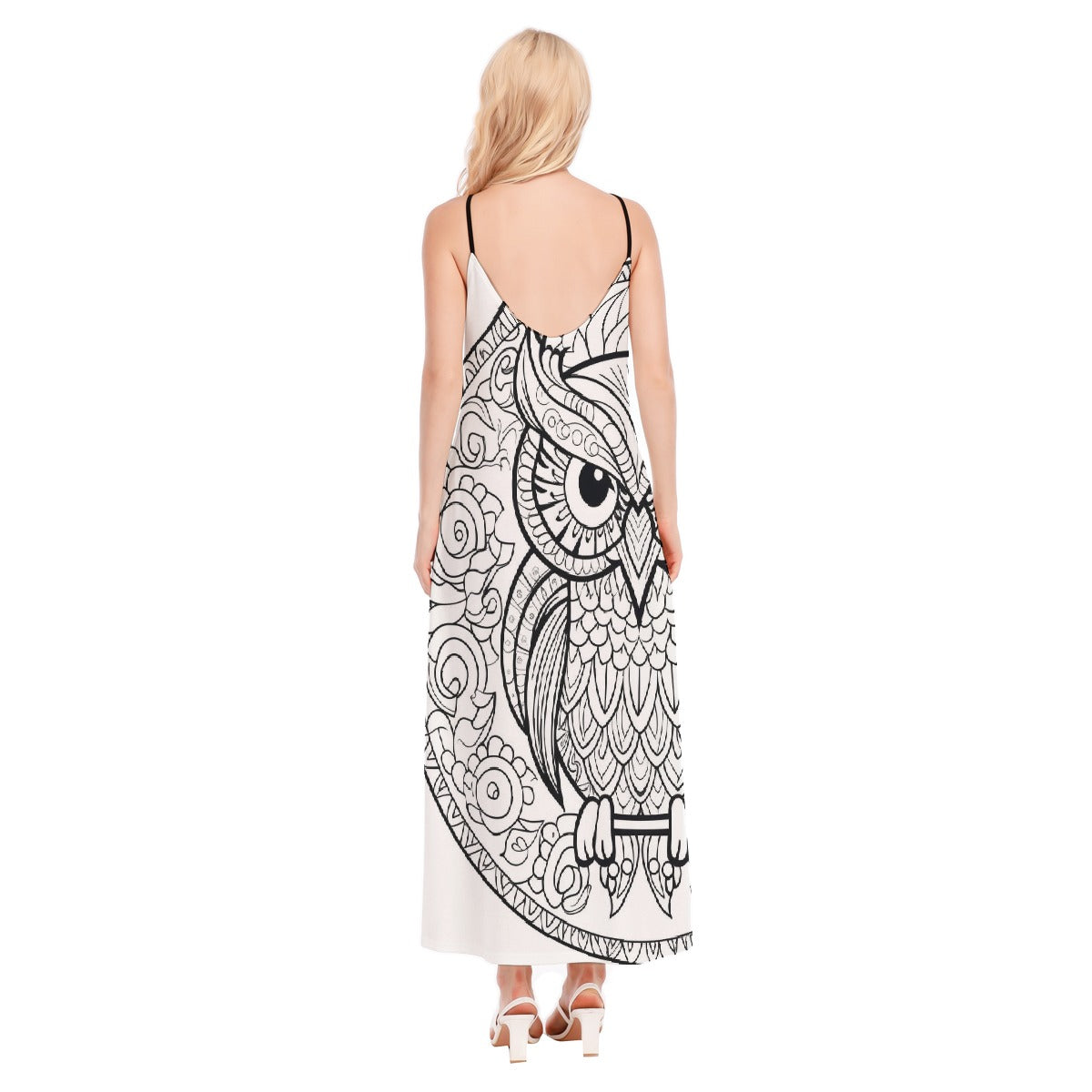 All-Over Print Women's Sling Dress