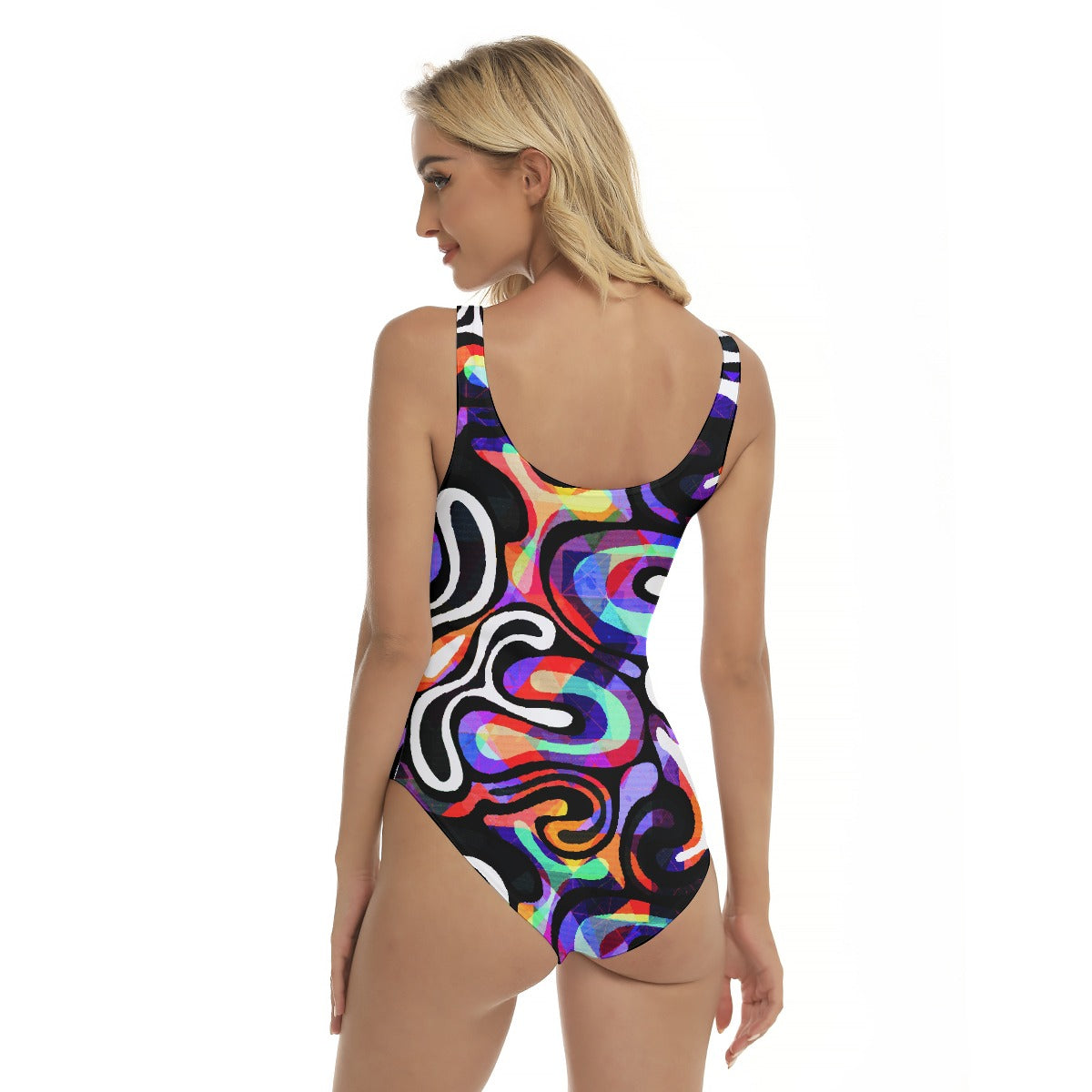 All-Over Print Women's One-piece Swimsuit