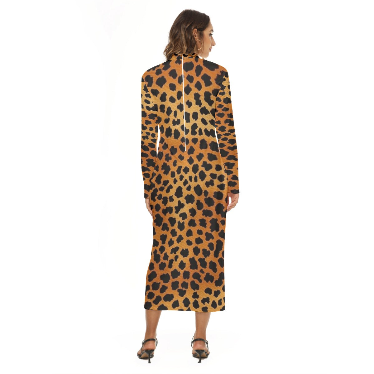 All-Over Print Women's Hip Dress