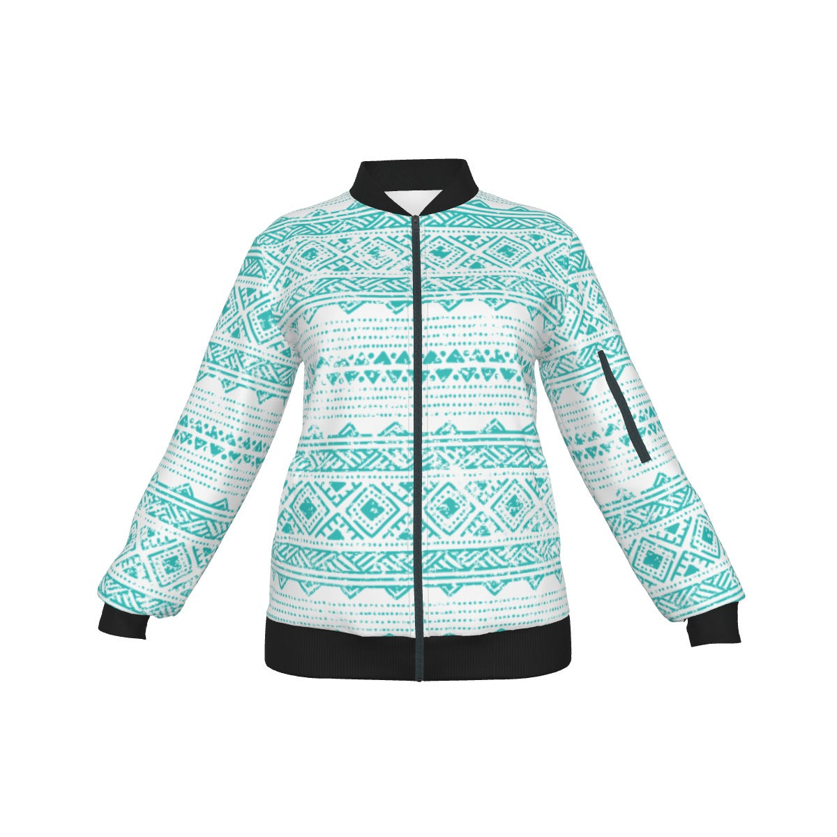 All-Over Print Women's Jacket