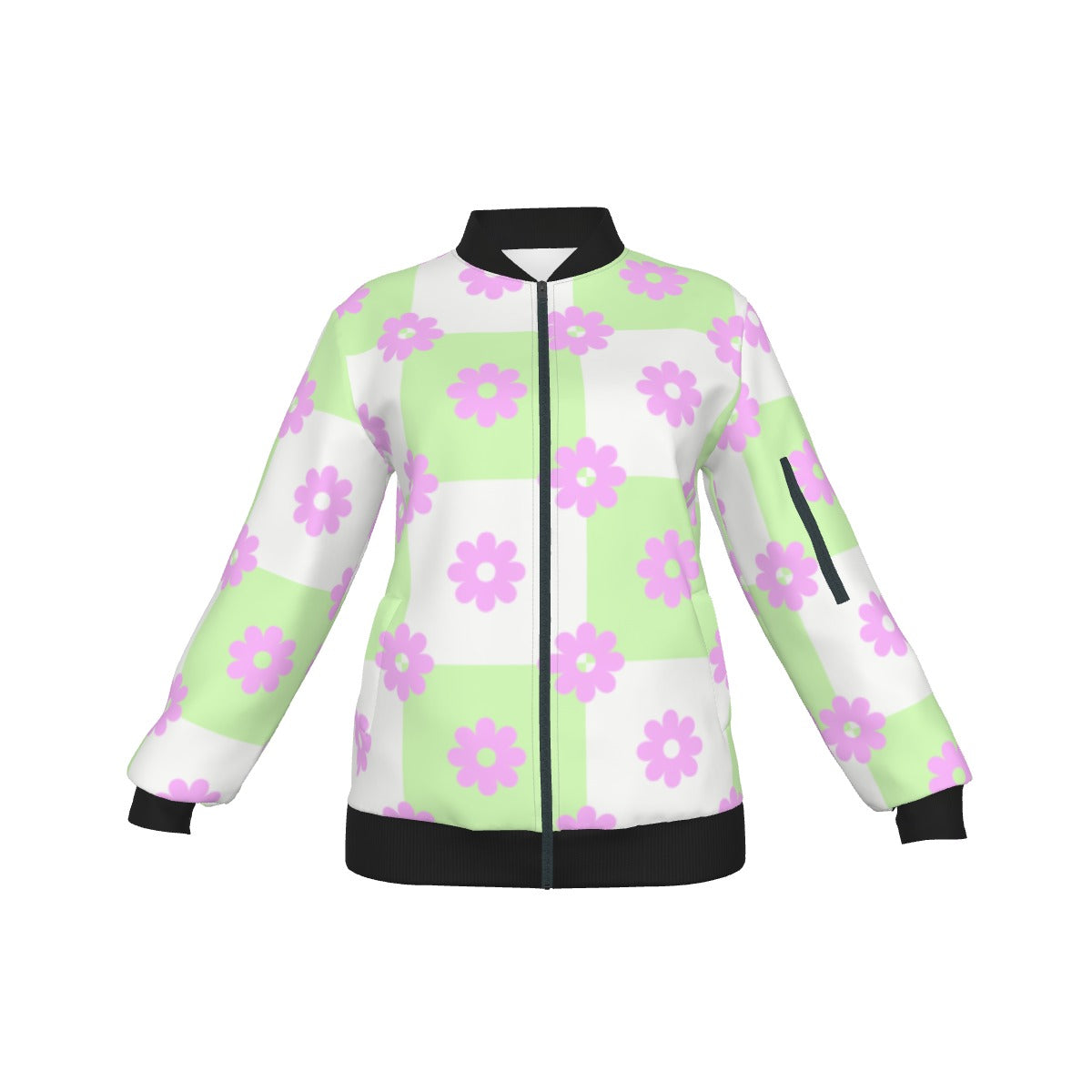 All-Over Print Women's Jacket
