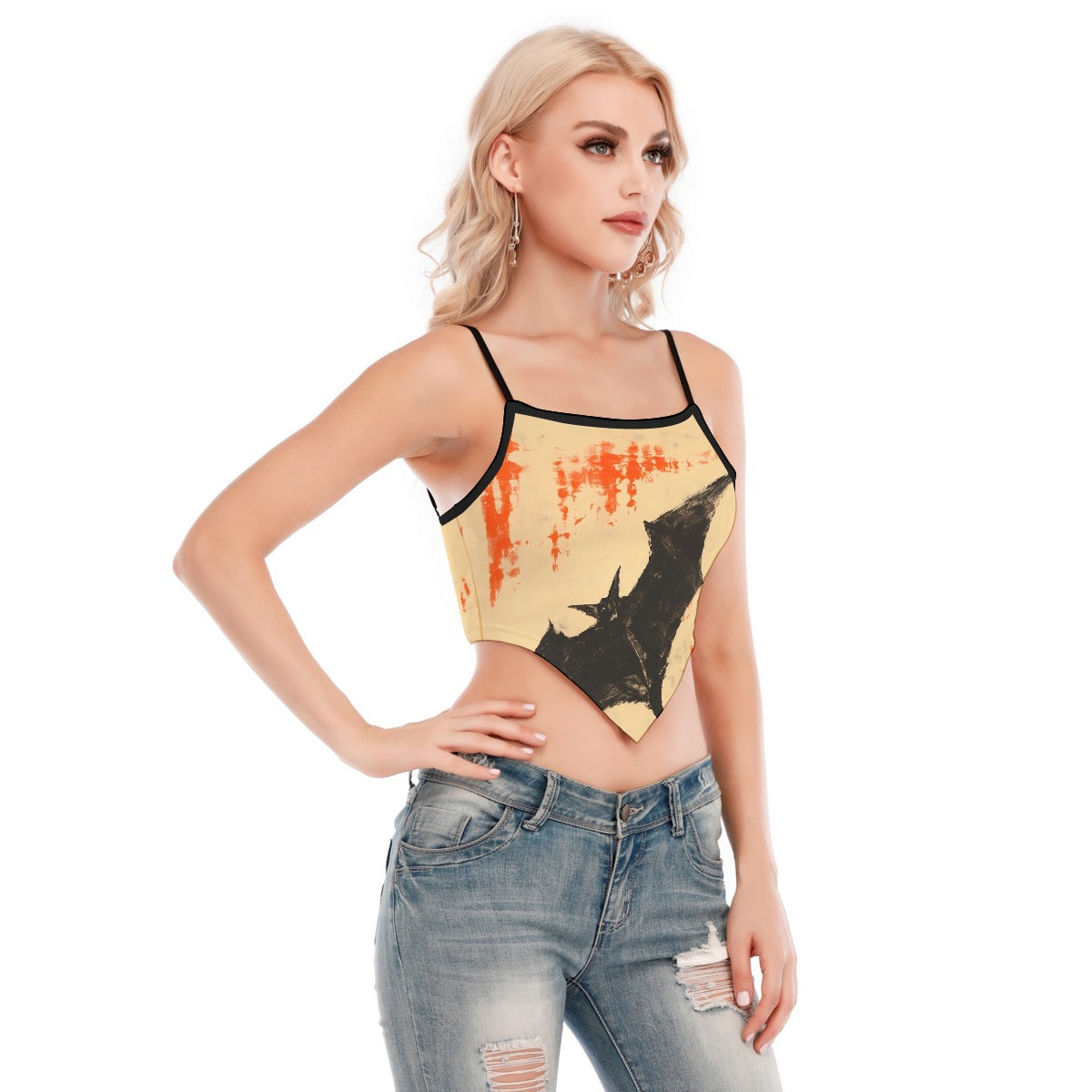 All-Over Print Women's Cami Tube Top