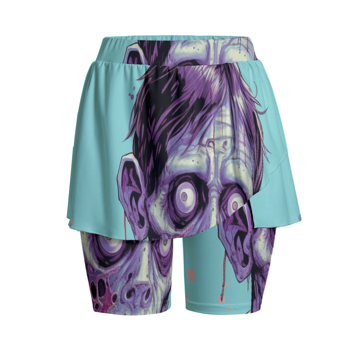 All-Over Print Women's Sports Skorts