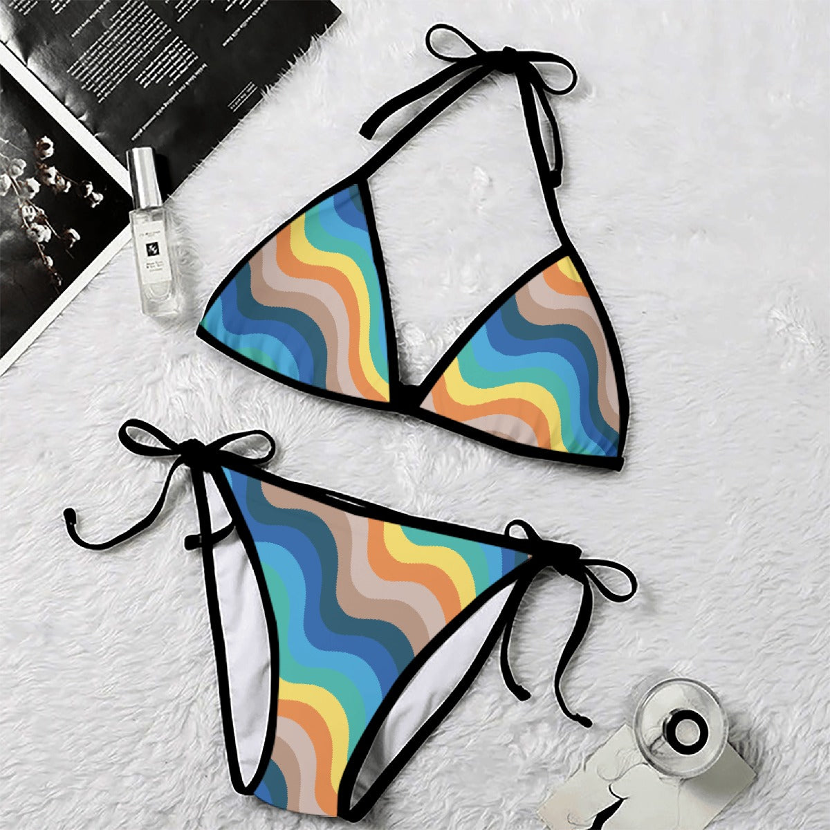 All-Over Print Women's Bikini