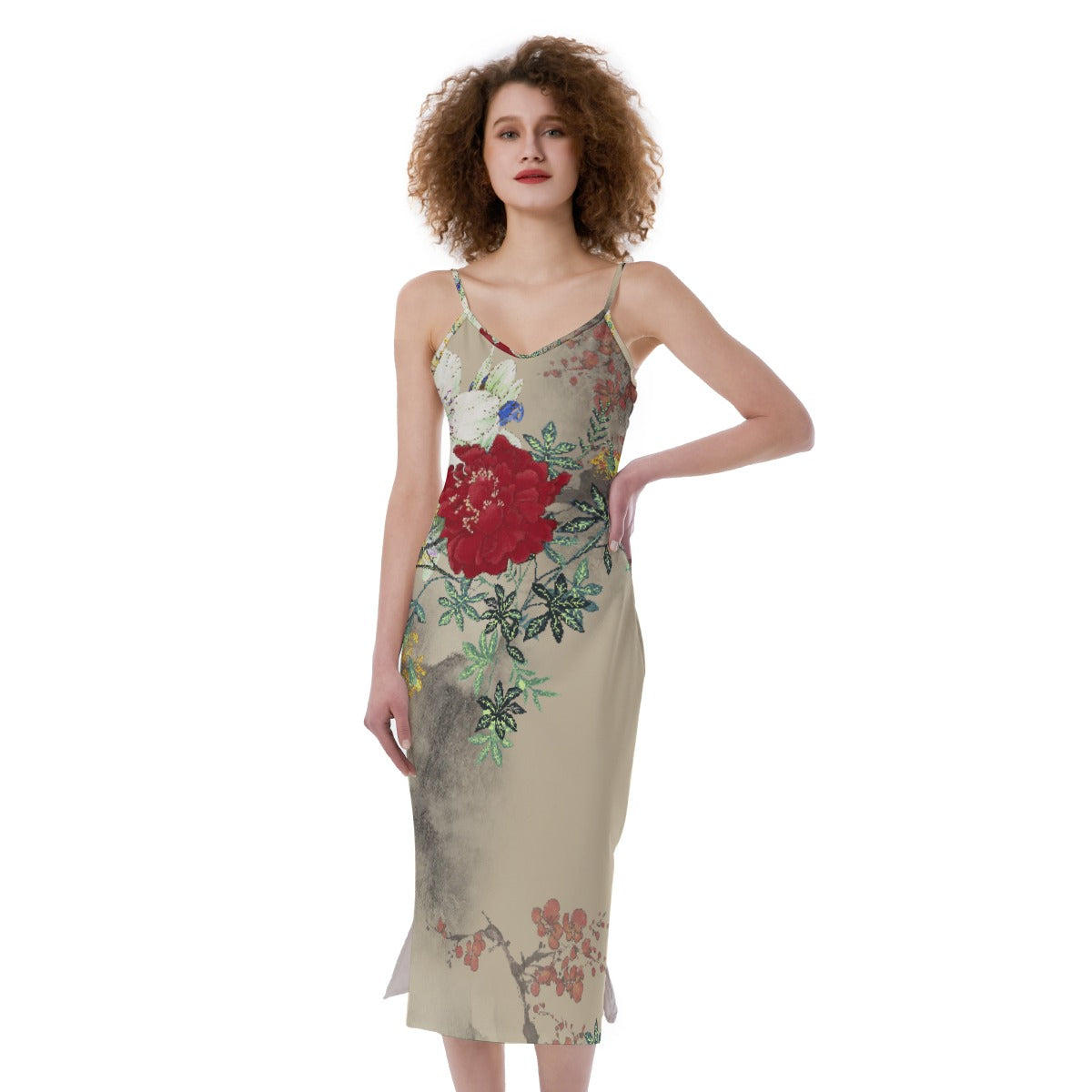 All-Over Print Women's Cami Dress