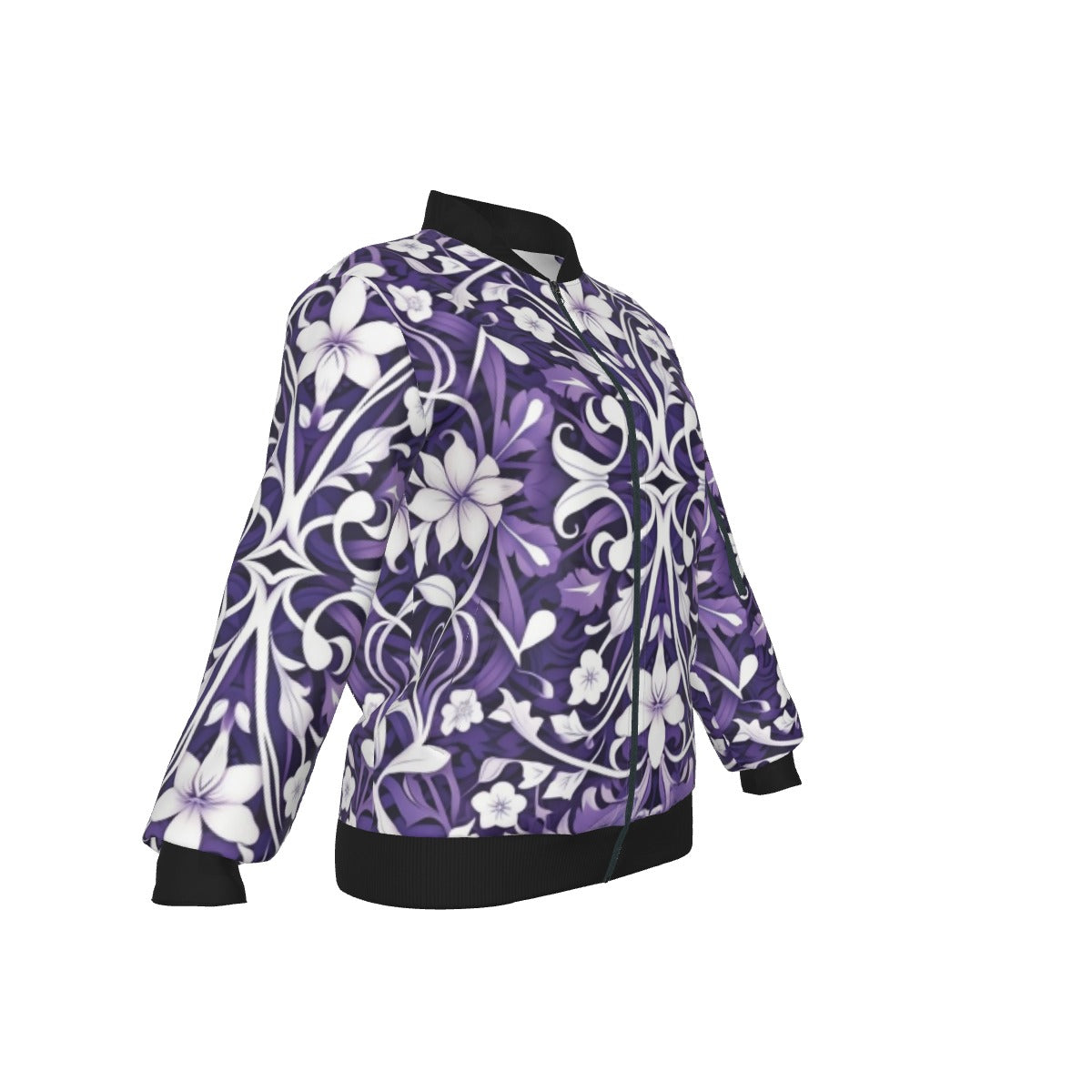 All-Over Print Women's Jacket