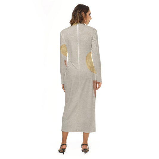 All-Over Print Women's Hip Dress