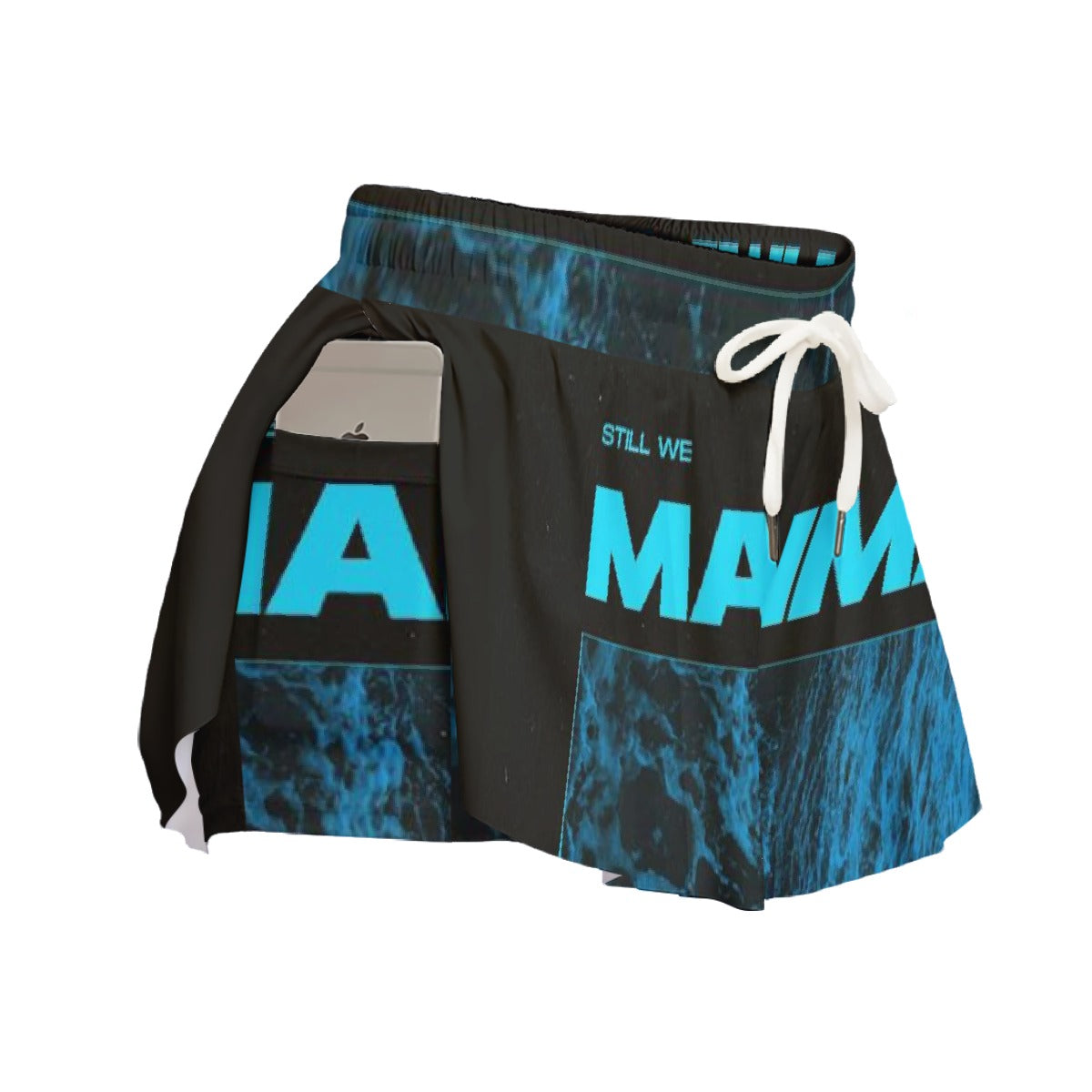 All-Over Print Women's Sport Skorts With Pocket