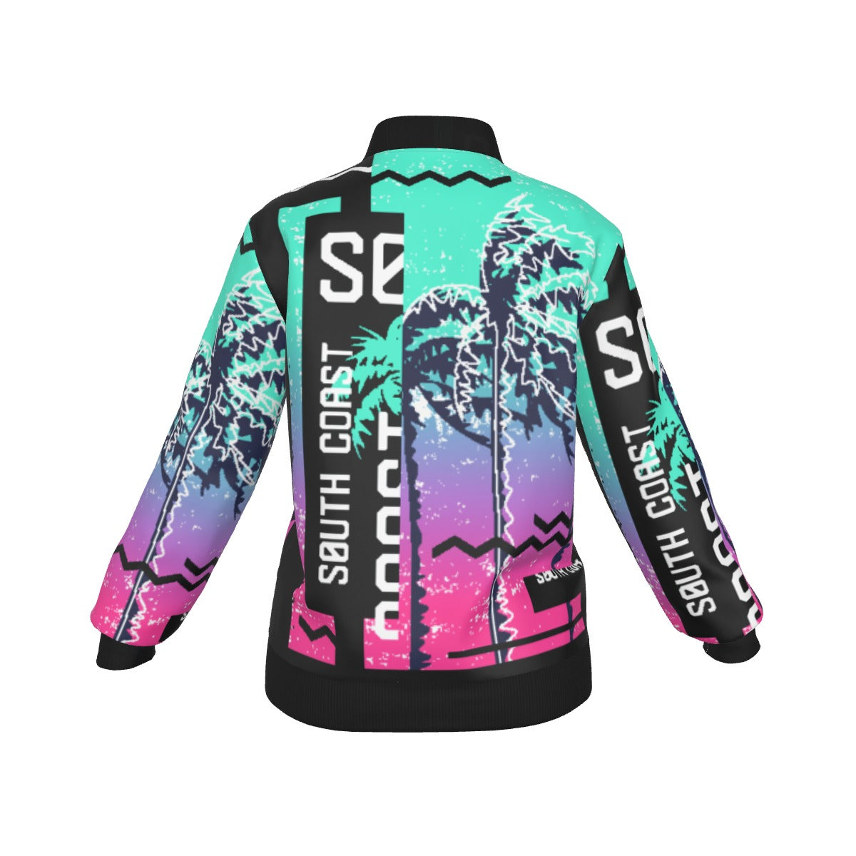 All-Over Print Women's Jacket
