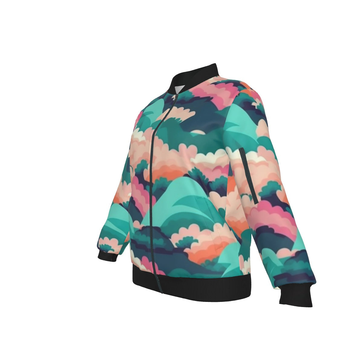 All-Over Print Women's Jacket