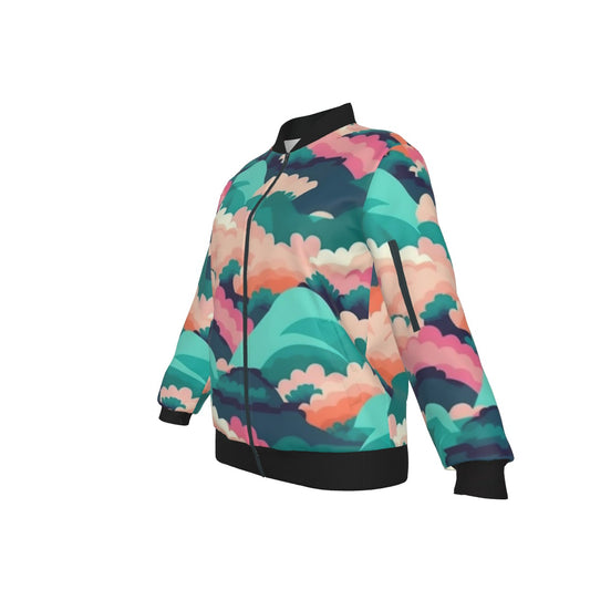 All-Over Print Women's Jacket