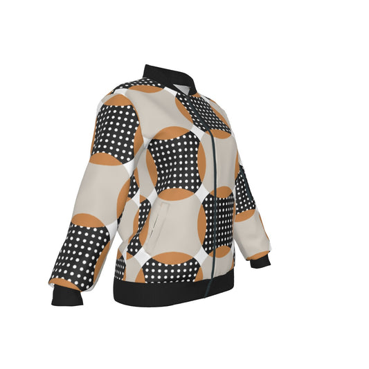 All-Over Print Women's Jacket