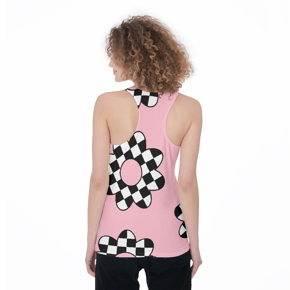 All-Over Print Women's Racerback Tank Top
