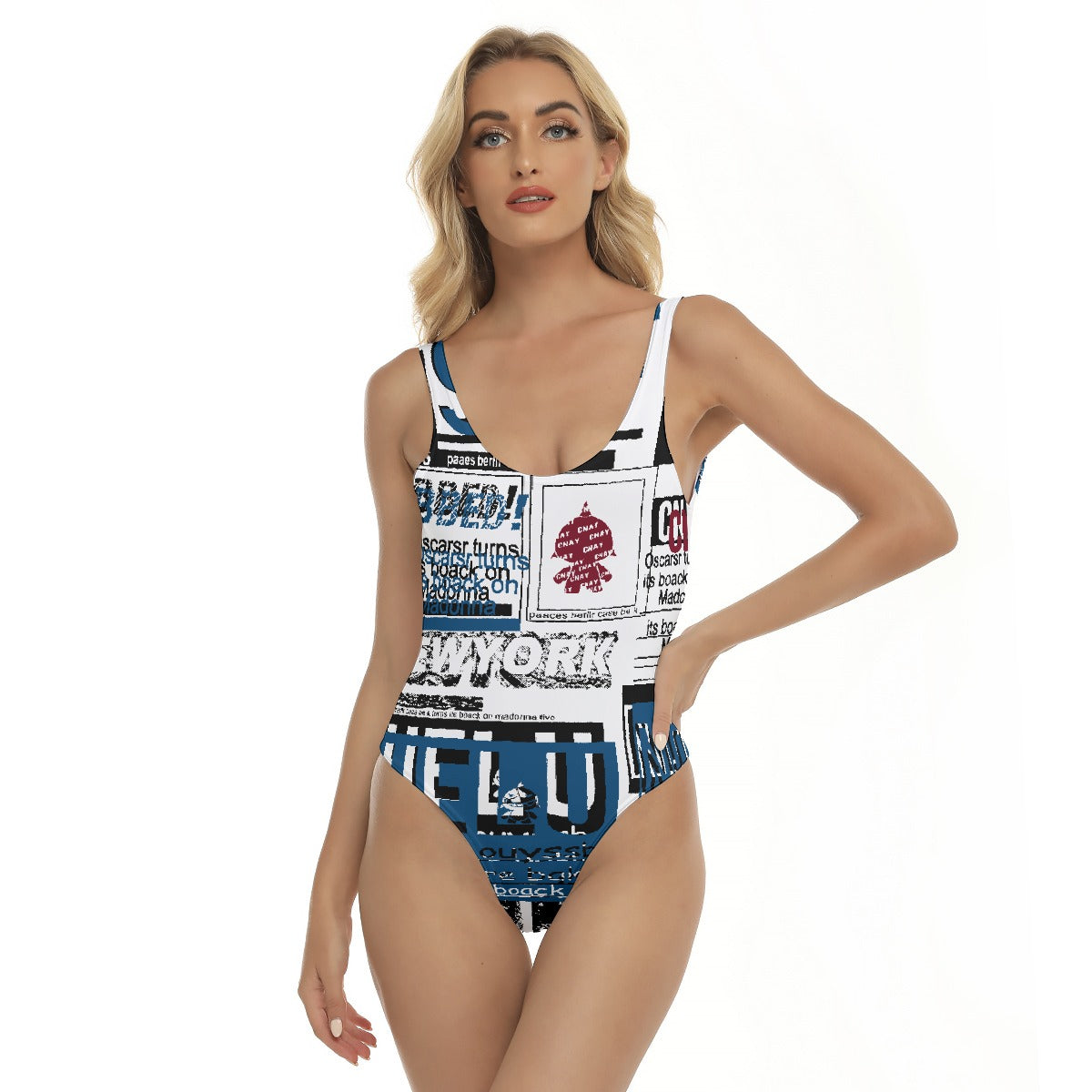 All-Over Print Women's One-piece Swimsuit
