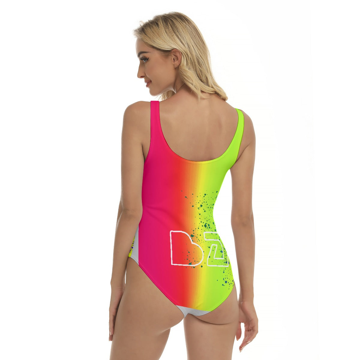 All-Over Print Women's One-piece Swimsuit