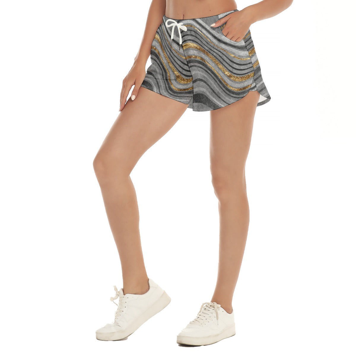 All-Over Print Women's Beach Shorts