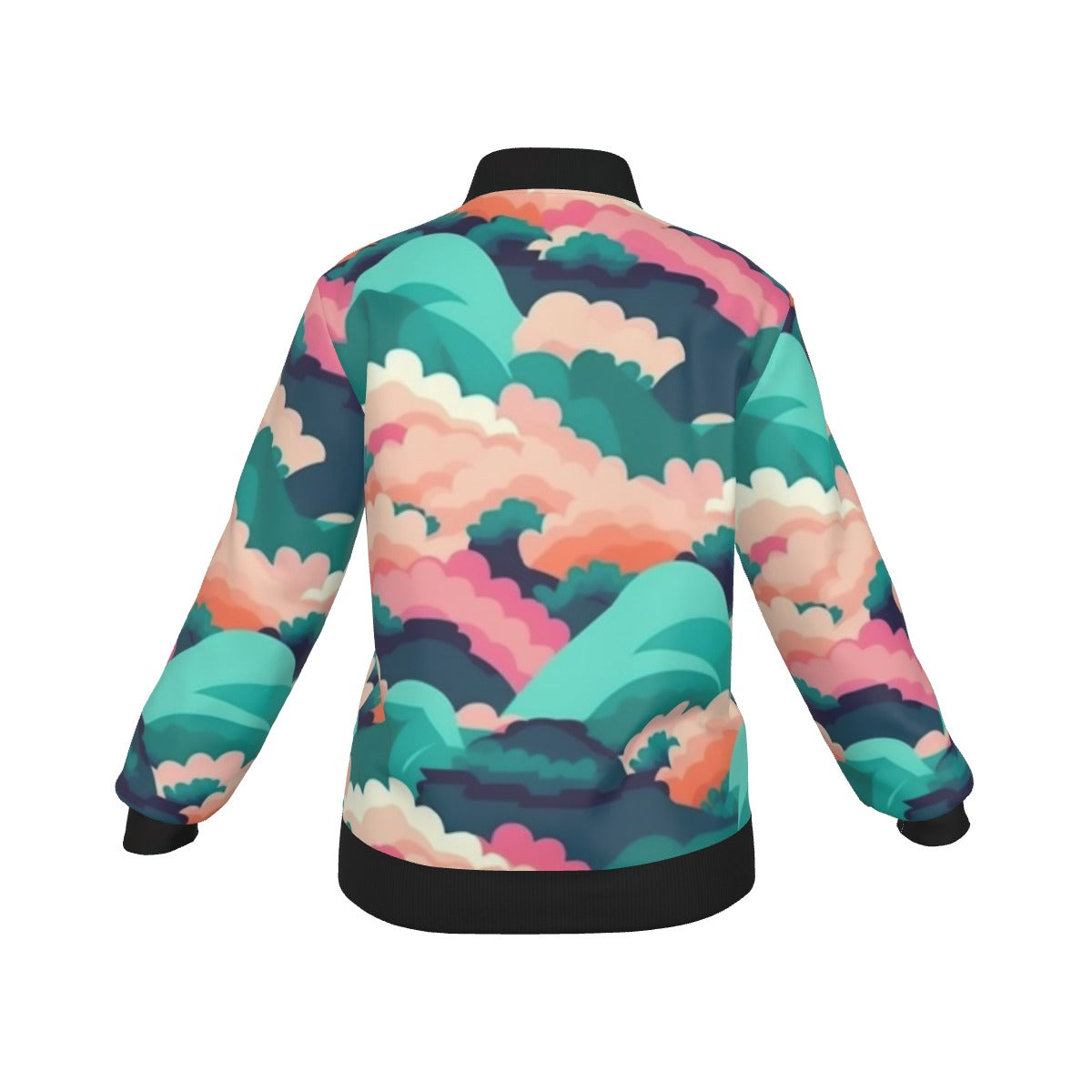All-Over Print Women's Jacket
