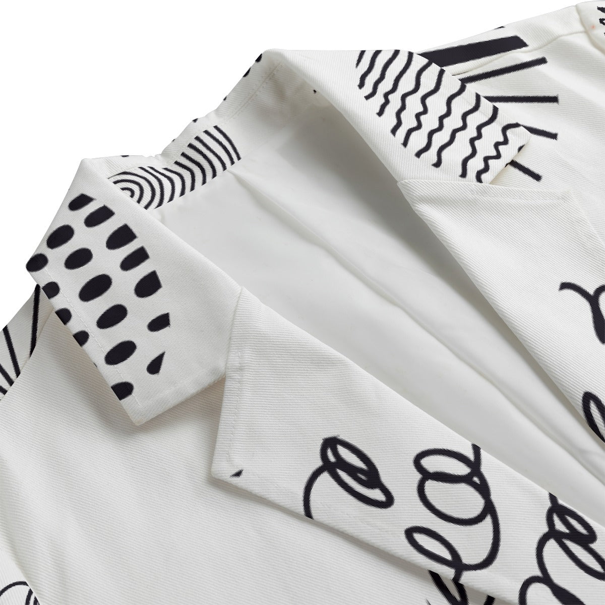 All-Over Print Women's Leisure Blazer