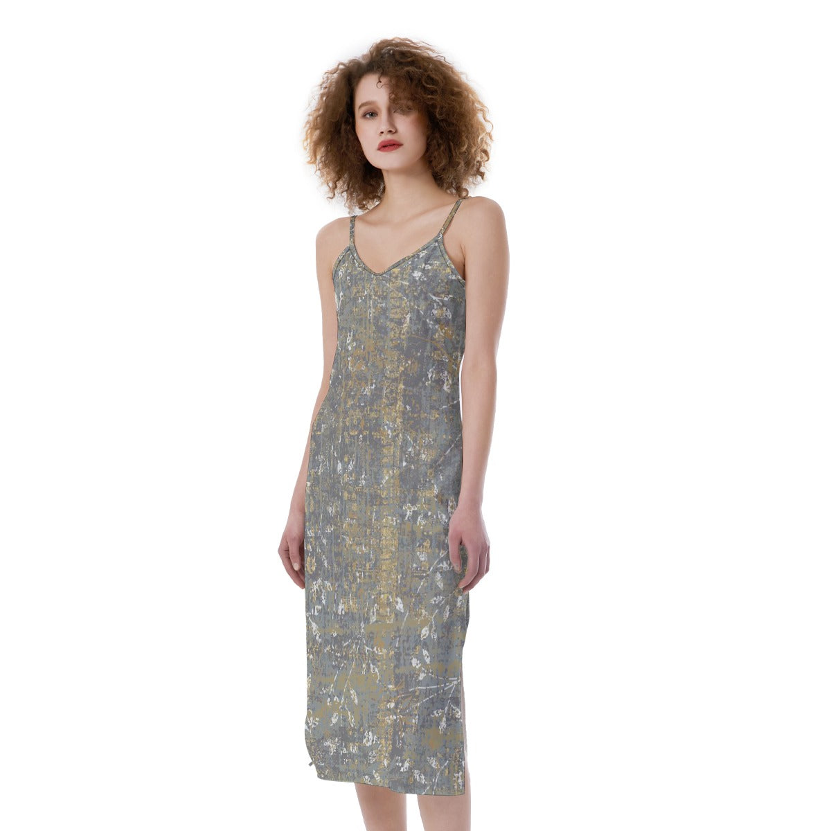 All-Over Print Women's Cami Dress