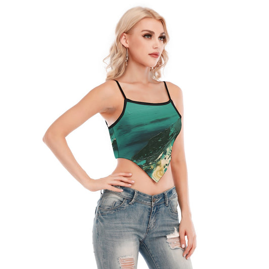 All-Over Print Women's Cami Tube Top