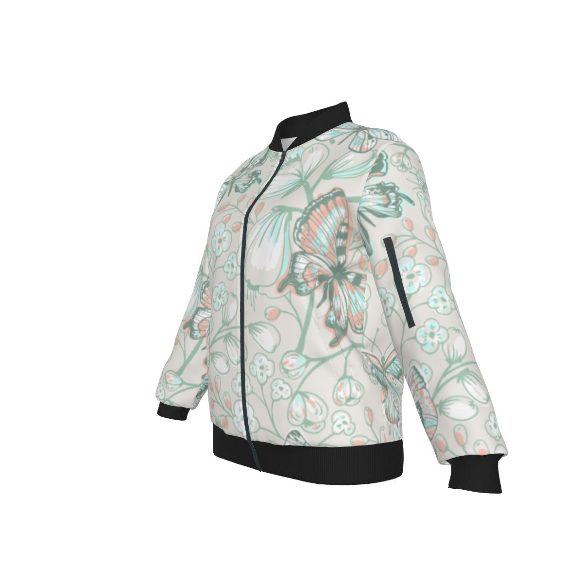 All-Over Print Women's Jacket