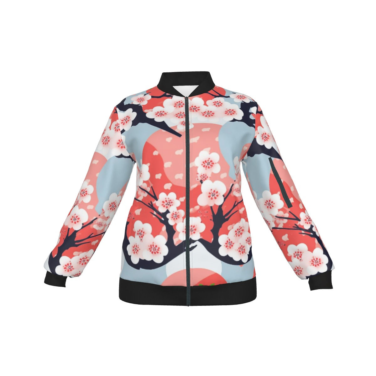 All-Over Print Women's Jacket