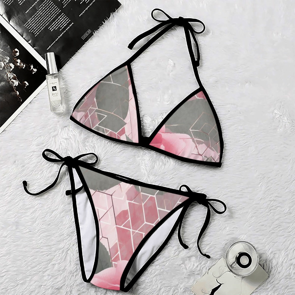 All-Over Print Women's Bikini