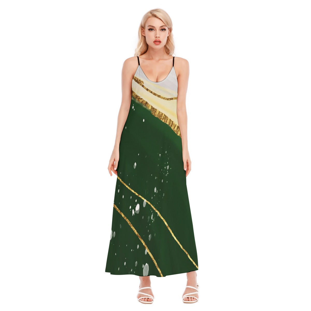 All-Over Print Women's Sling Dress