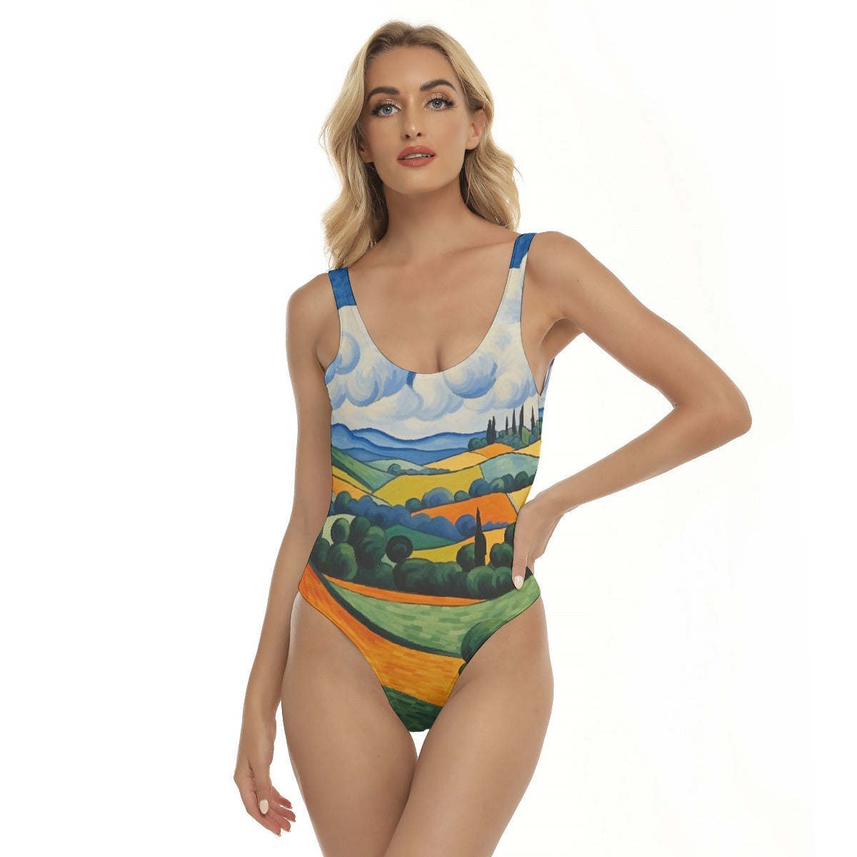 All-Over Print Women's One-piece Swimsuit