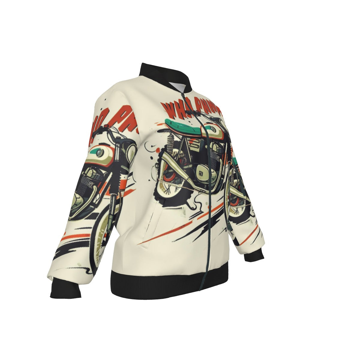 All-Over Print Women's Jacket