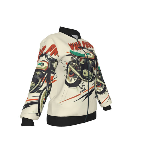 All-Over Print Women's Jacket