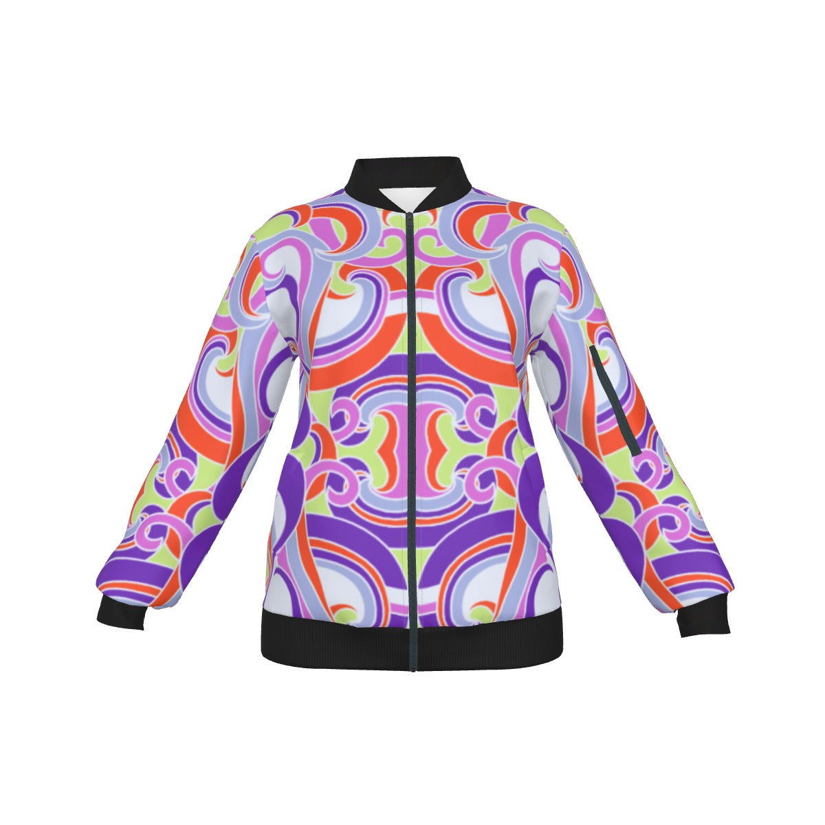 All-Over Print Women's Jacket