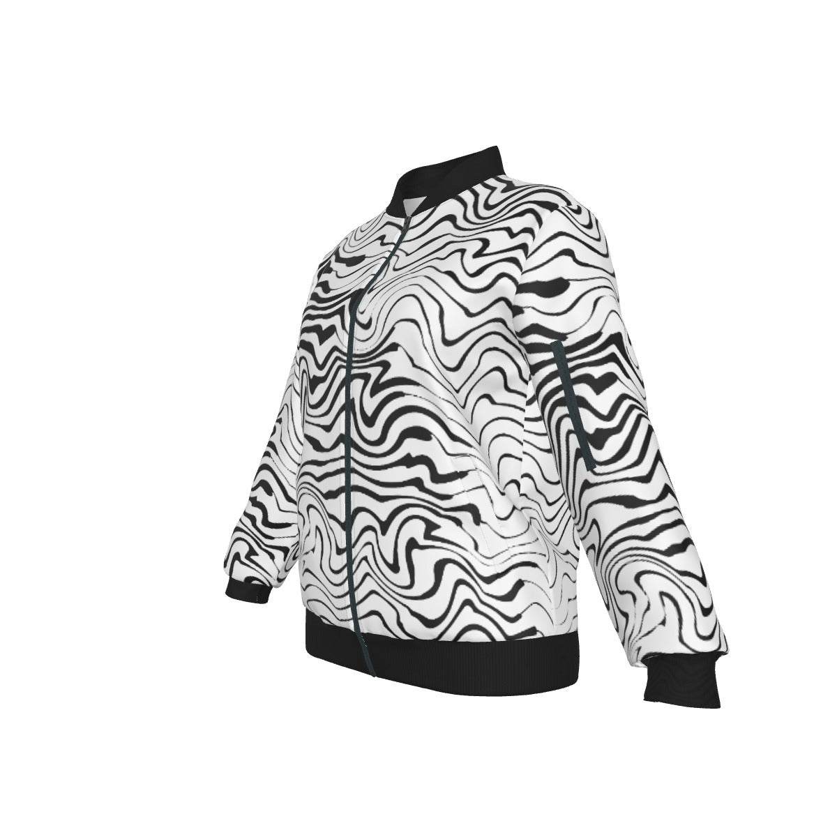 All-Over Print Women's Jacket