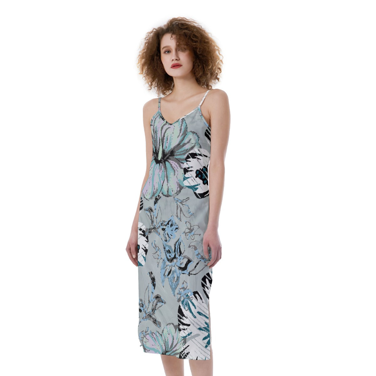All-Over Print Women's Cami Dress