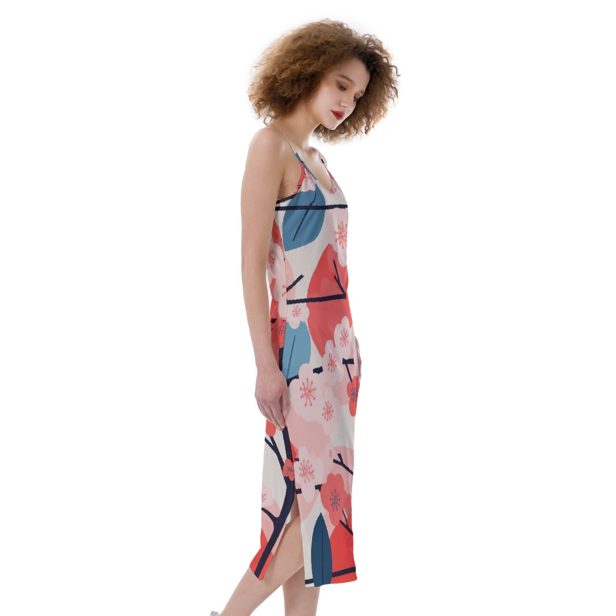 All-Over Print Women's Cami Dress