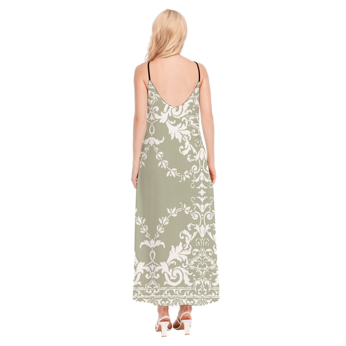 All-Over Print Women's Sling Dress