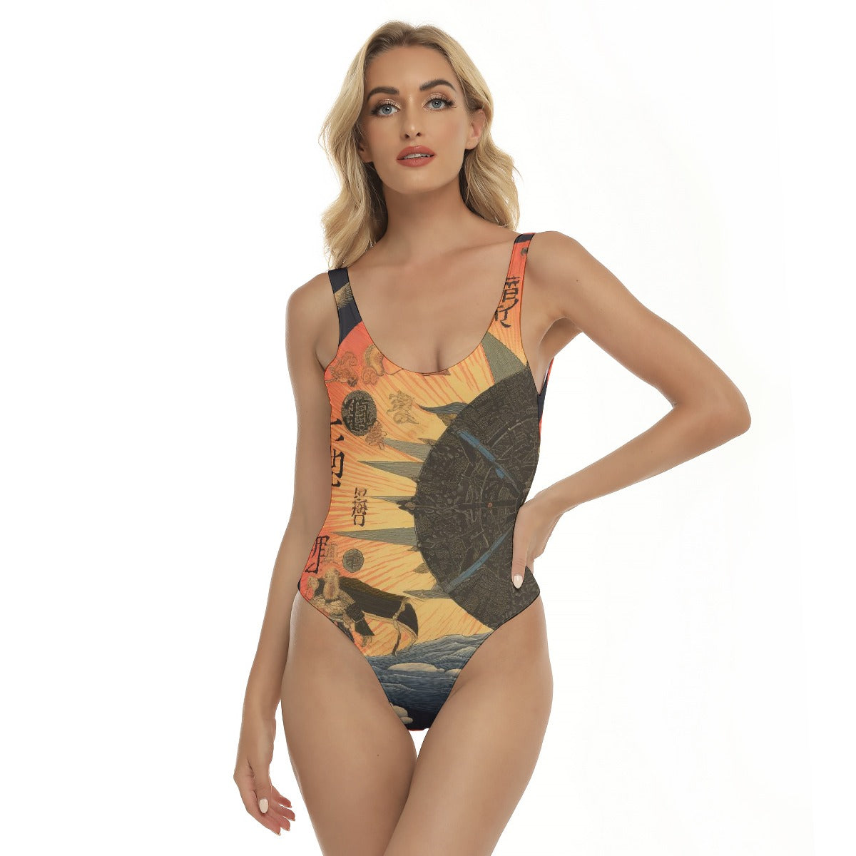 All-Over Print Women's One-piece Swimsuit