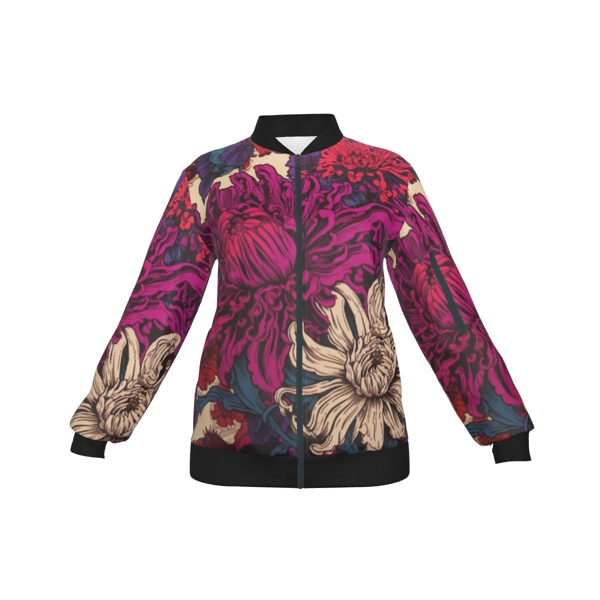 All-Over Print Women's Jacket