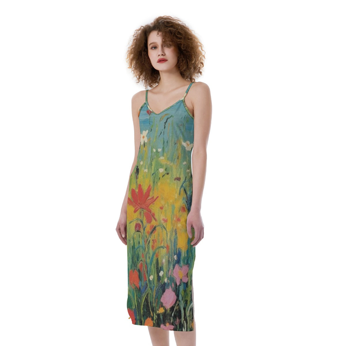 All-Over Print Women's Cami Dress